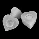 亚硒酸盐 - 心形蜡烛