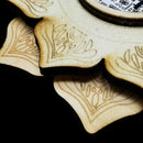 亚硒酸盐灯 - 花卉 - LED 底座