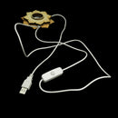 亚硒酸盐灯 - 花卉 - LED 底座