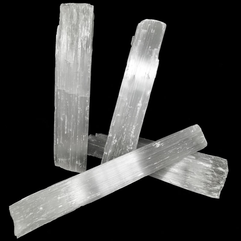 Selenite Log - Mineral