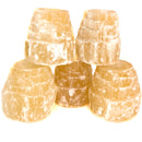 Red Selenite - Candle Holder