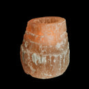 Red Selenite - Candle Holder