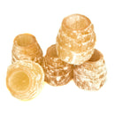 Red Selenite - Candle Holder