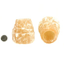 Red Selenite - Candle Holder