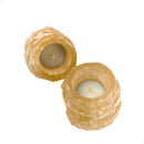 Red Selenite - Candle Holder