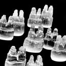 Selenite - Mini Twin Tower
