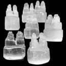 Selenite - Mini Twin Tower