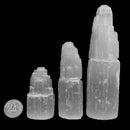 Selenite - Tower - Lamp (Non Drilled)