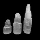 Selenite - Tower - Lamp (Non Drilled)