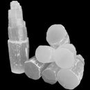 Selenite - Tower - Lamp (Non Drilled)