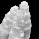 Selenite - Tower - Lamp - Drilled