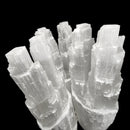 Selenite Twin - Lamp
