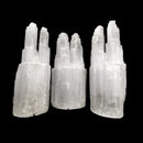 Selenite Twin - Lamp