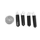 次石墨盖水晶 - 吊坠