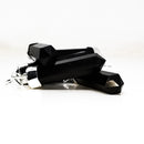 次石墨盖水晶 - 吊坠