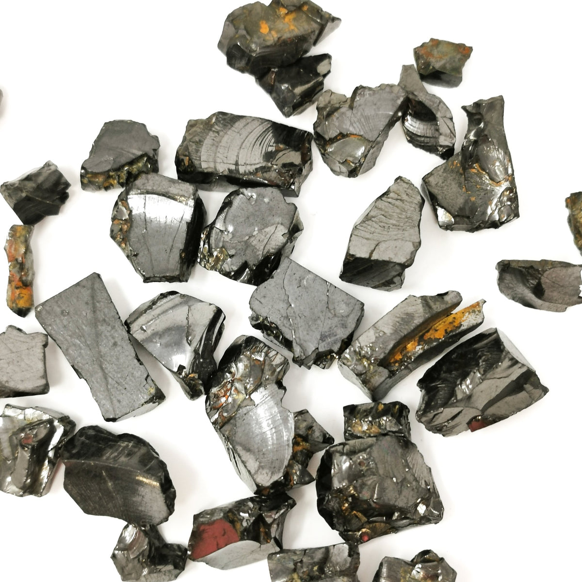Shungite Elite 3g to 5g specimen from Shunga, Russia.