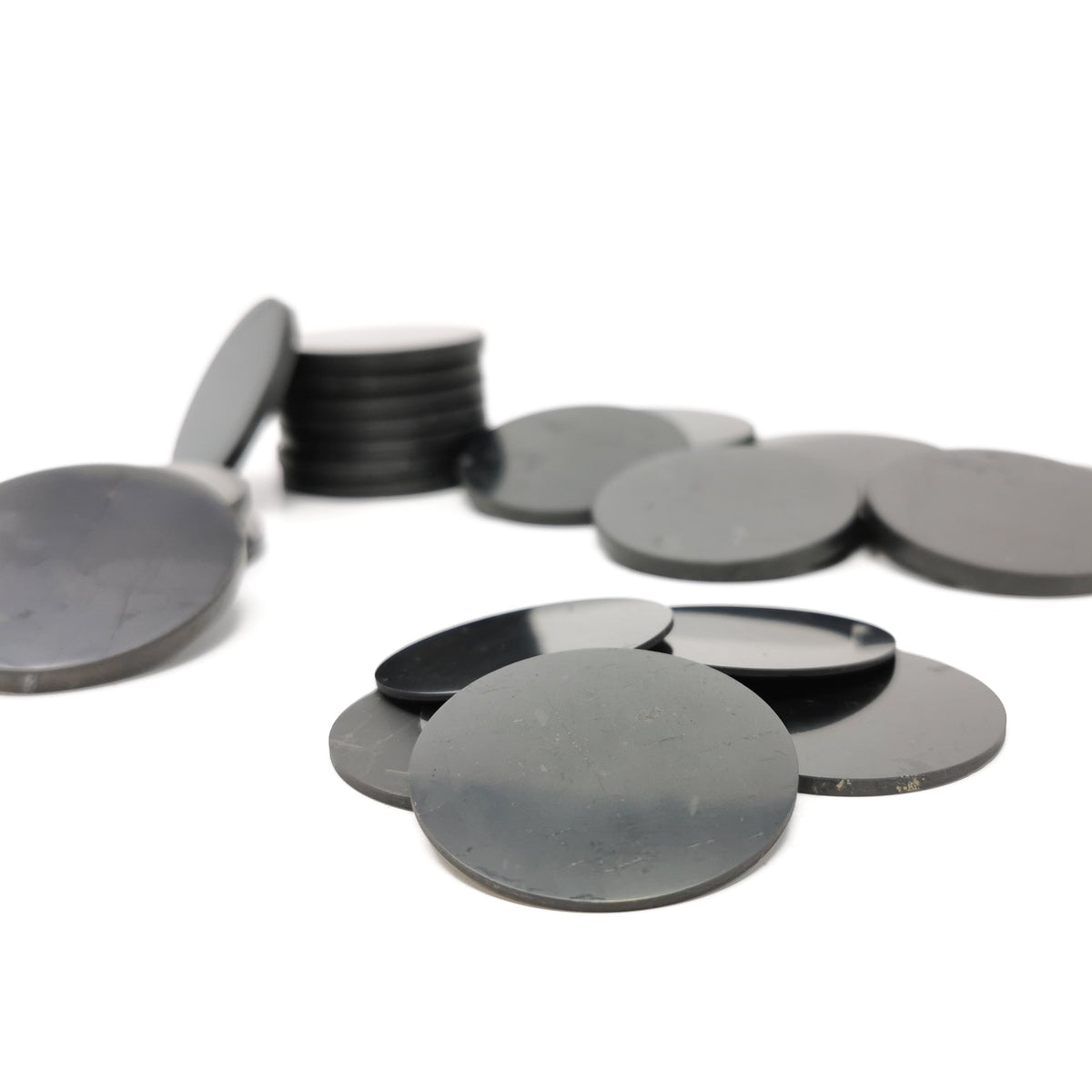 Shungite protection disc.