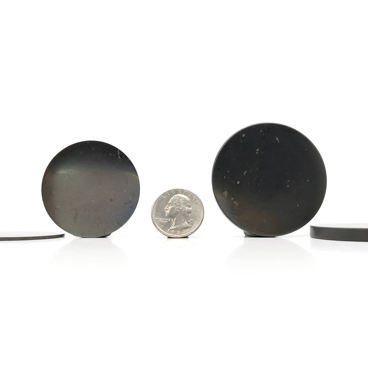 Shungite protection disc.