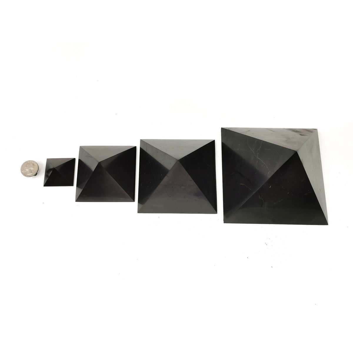 Shungite pyramid.