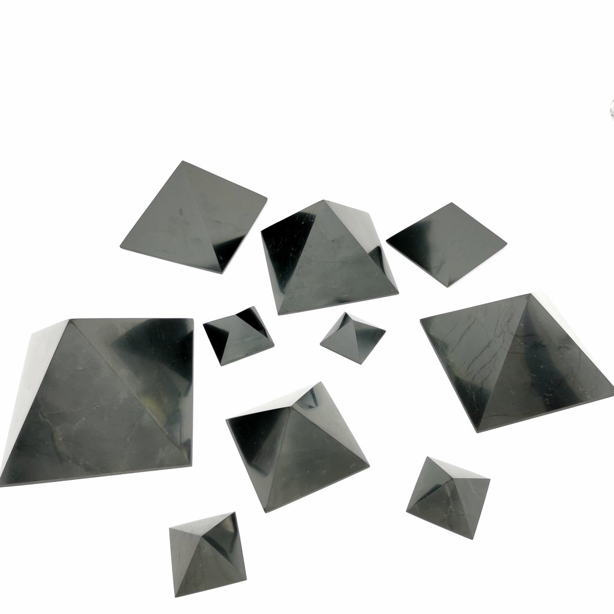 Shungite pyramid.