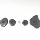 Shungite Sphere Stand - Mineral