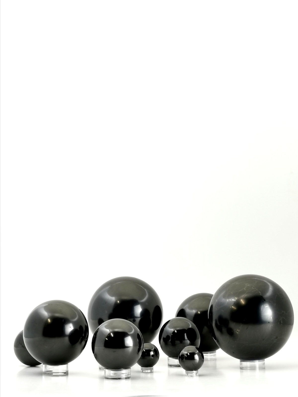 Shungite sphere.