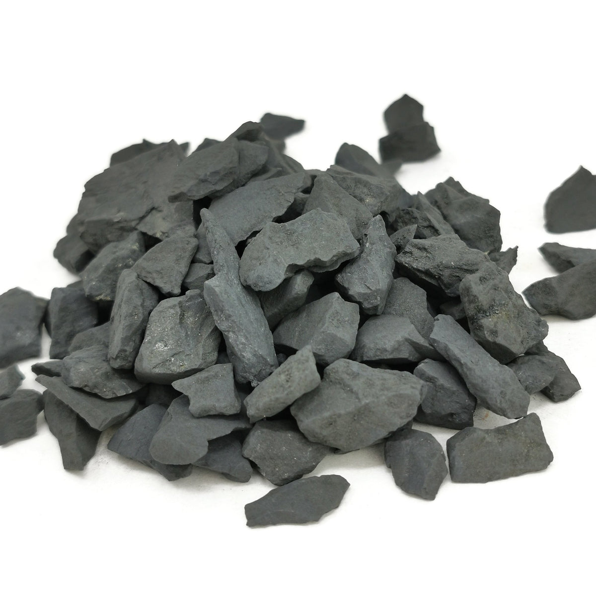 Shungite Water Bottle Chips raw bulk.