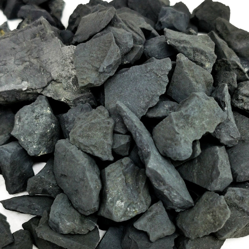 Shungite Water Bottle Chips - Raw Bulk