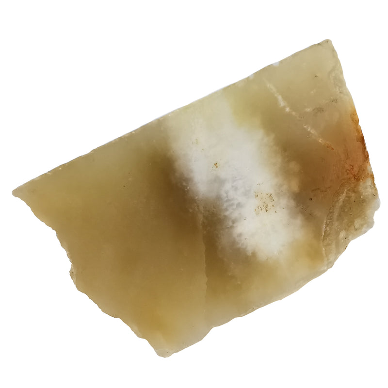 西伯利亞蜂蜜軟玉 - 原石