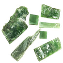 Siberian Nephrite Jade - Light Green - Rough