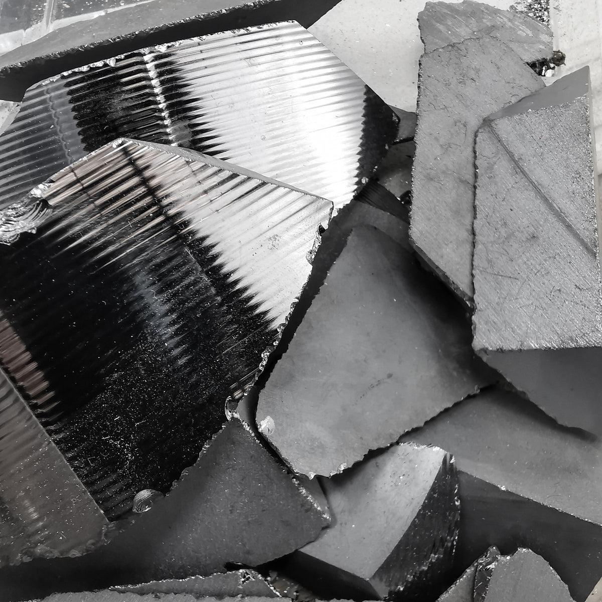 Silicon rough.