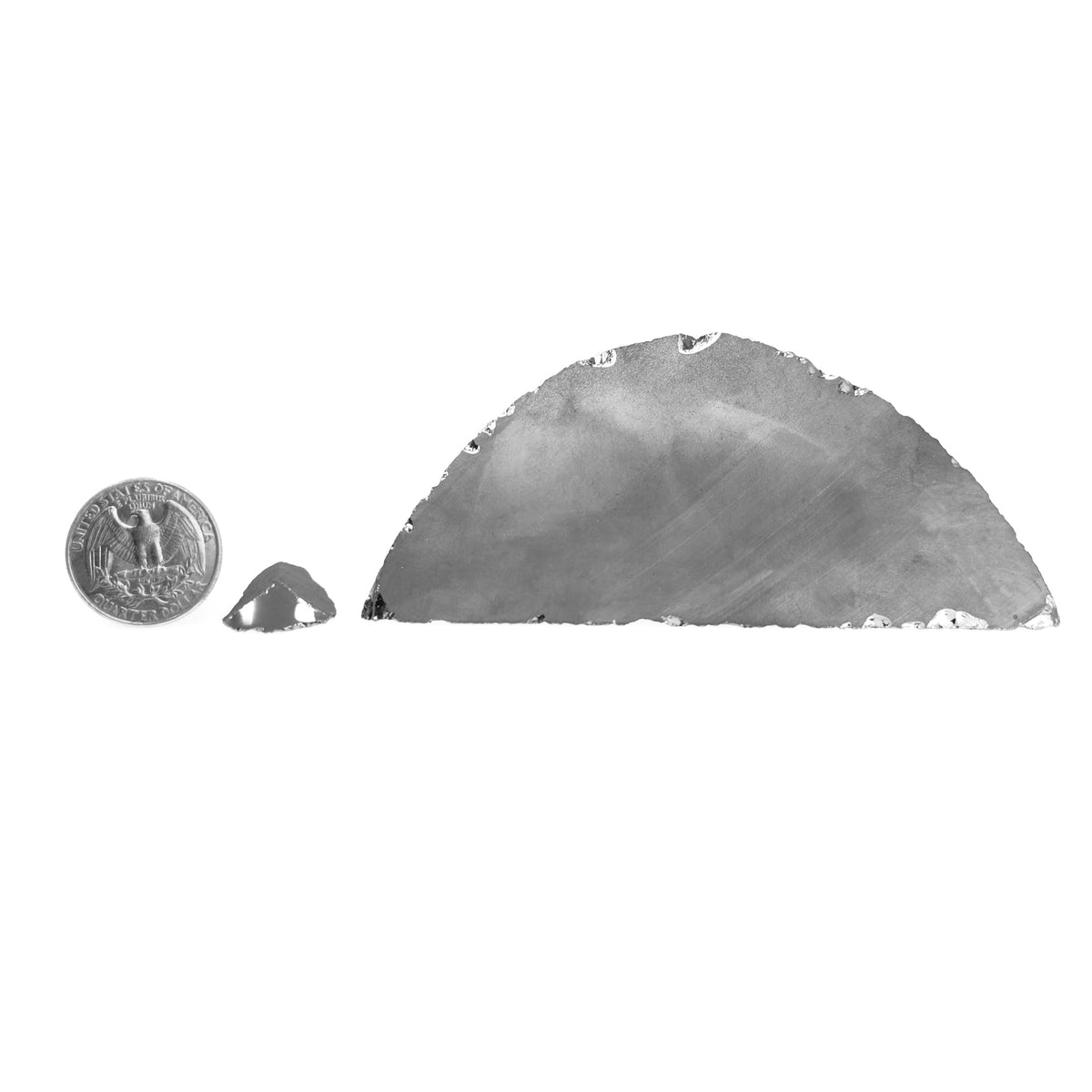 Silicon rough.