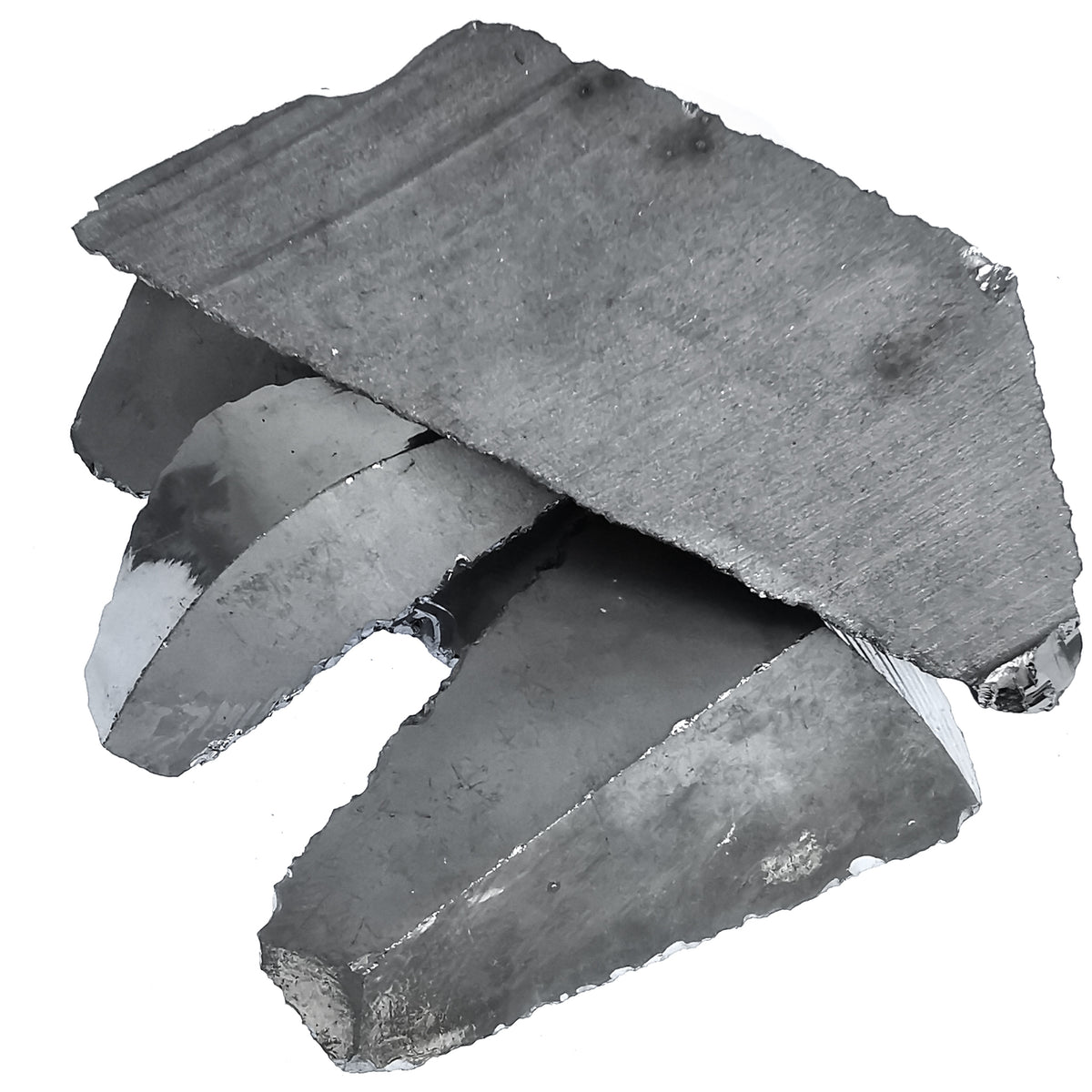 Silicon rough.