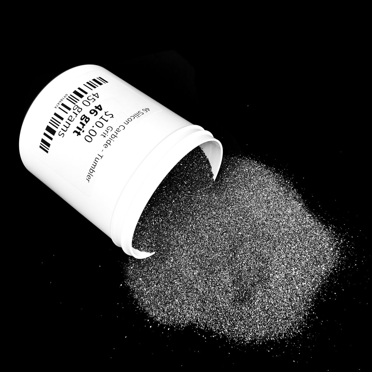 46 Silicon Carbide tumbler grit.