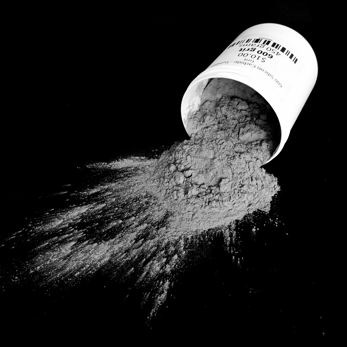 600 Silicon Carbide tumbler grit.