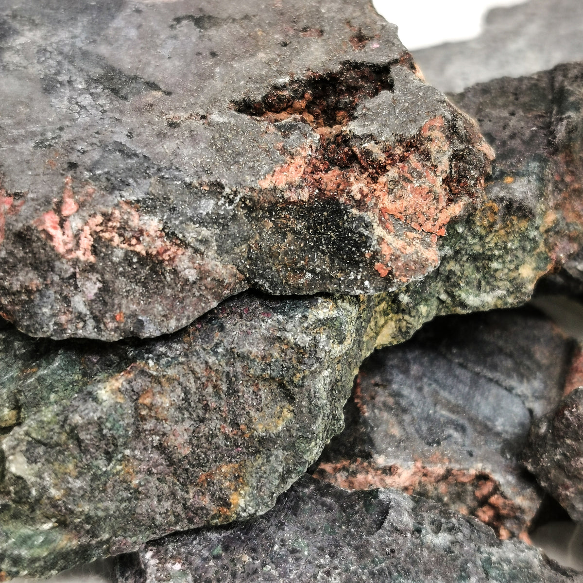 Silver Ore rough from Cobalt, Ontario, Canada.