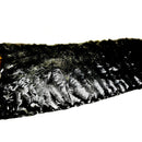 银色光泽黑曜石-仙人掌刀