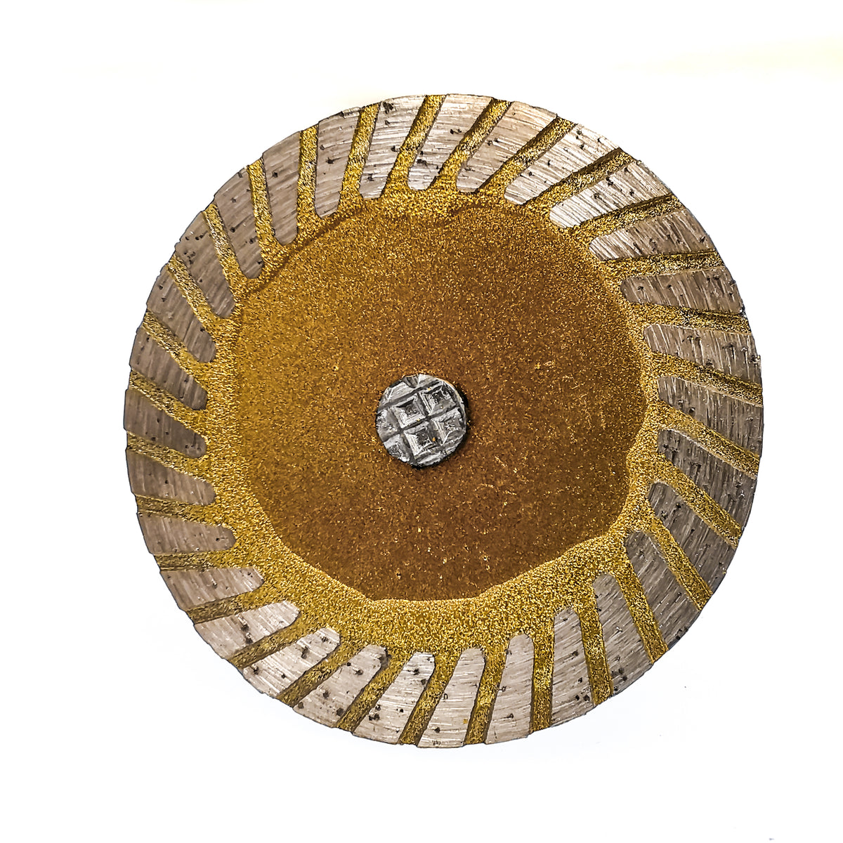 Sintered Lapidary (mini) saw blade, made of steel with sintered diamond grinding area.
