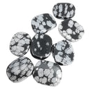 Snowflake Obsidian - Flat Tumble