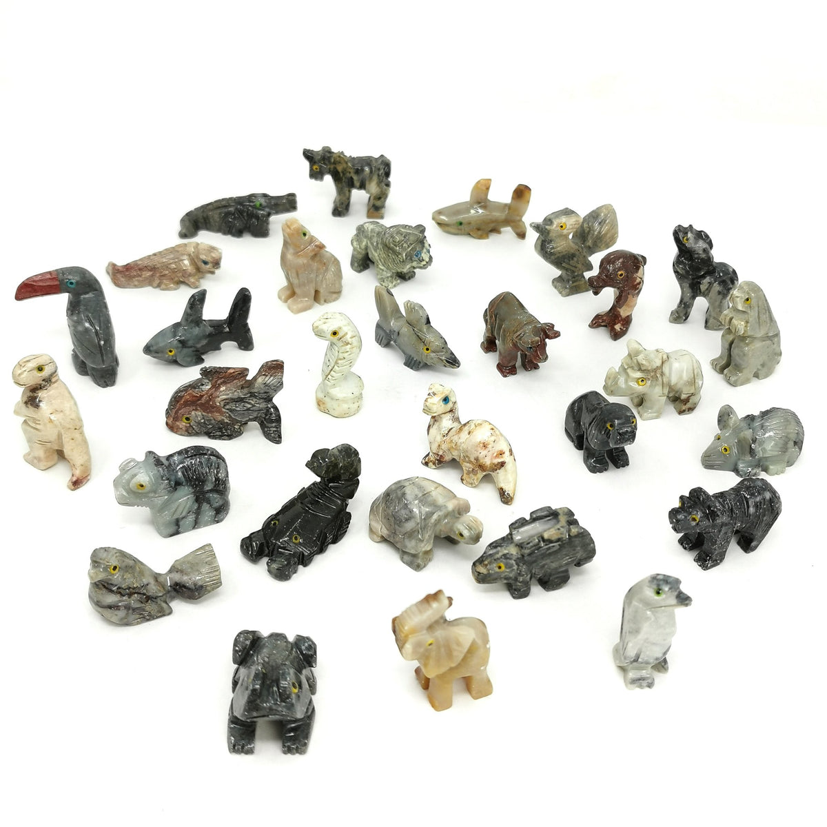 Soapstone Animal carving from Peru.
