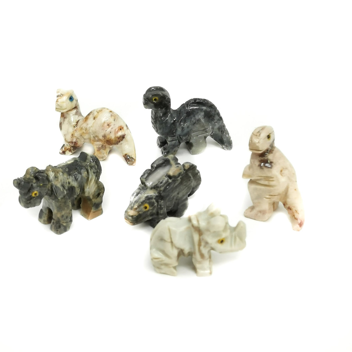 Soapstone Animal carving from Peru.