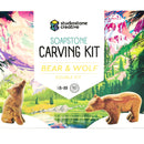 Soapstone Carving Kit with Two Pieces