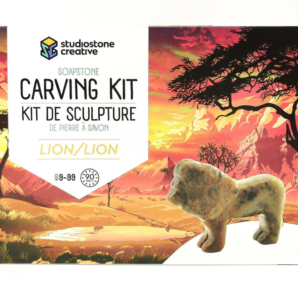 Soapstone Carving Kits.