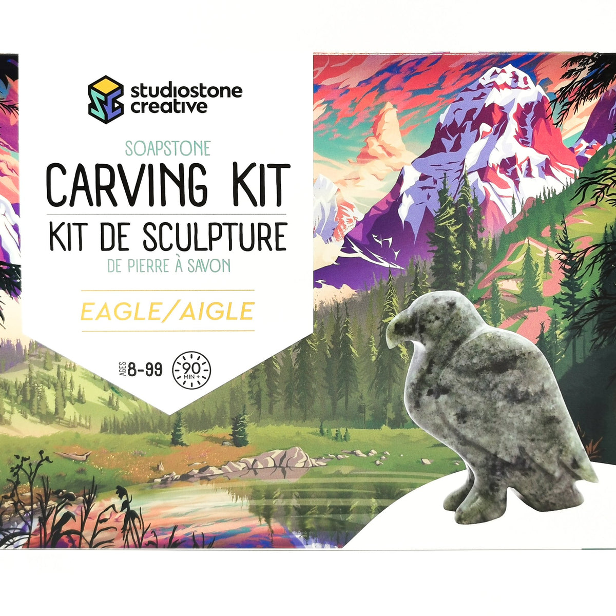 Soapstone Carving Kits.