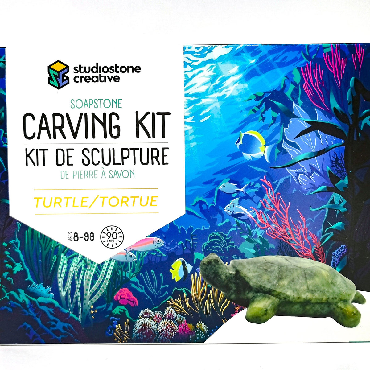 Soapstone Carving Kits.
