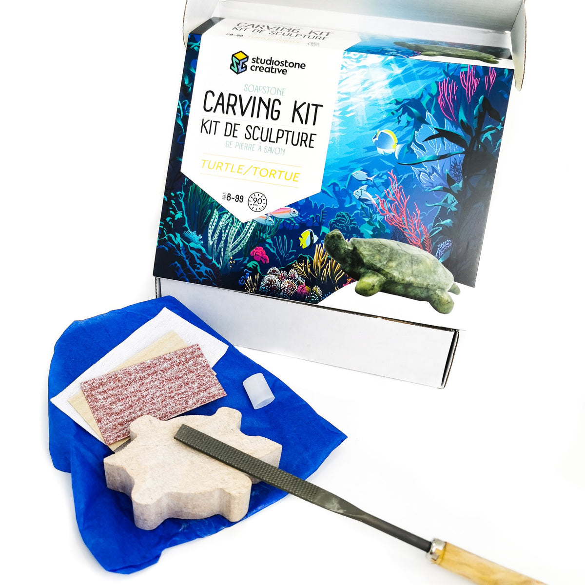 Soapstone Carving Kits.