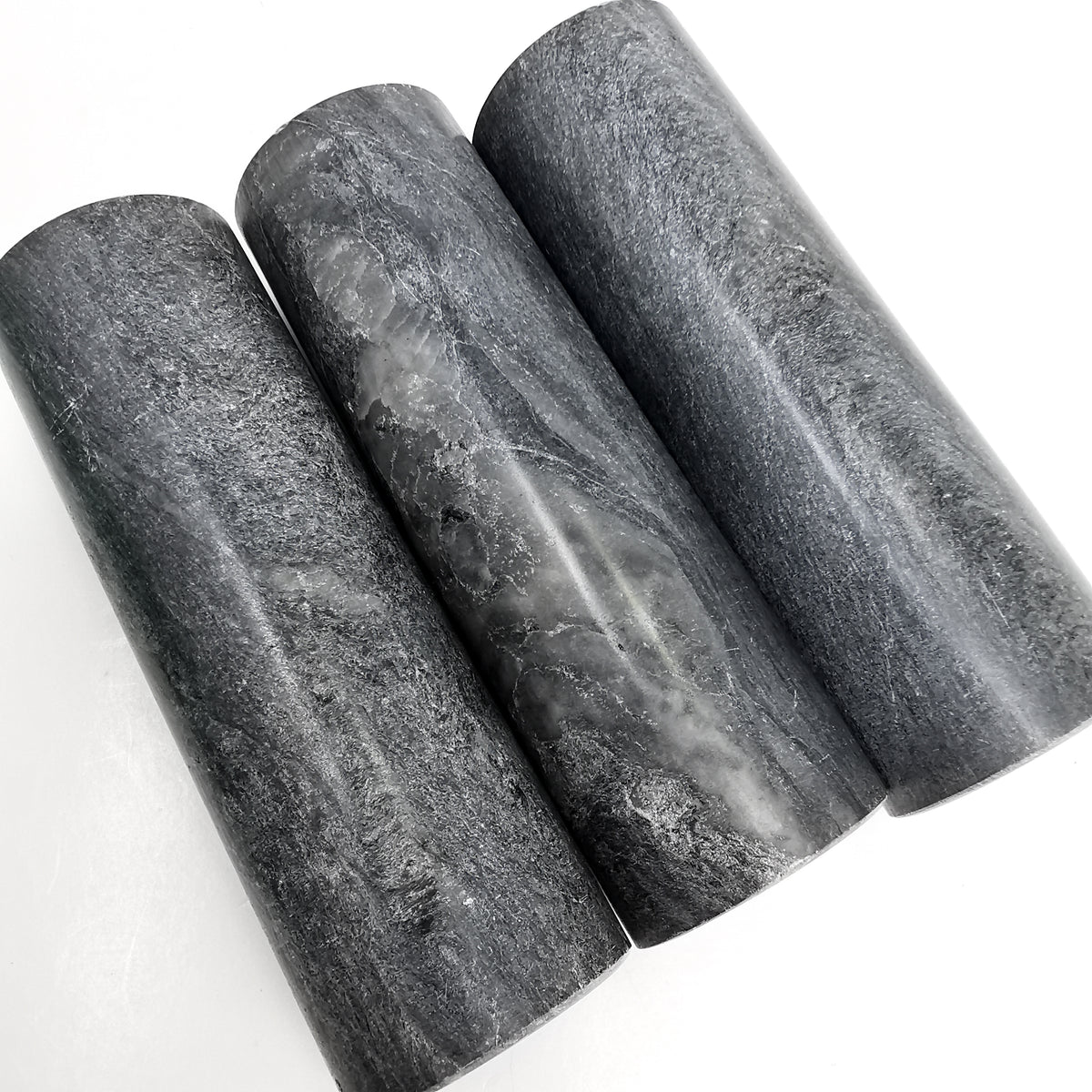 Soapstone harmonizer from Russia.