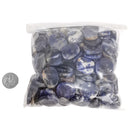 Sodalite Mini Palm Stone - Flat Tumble