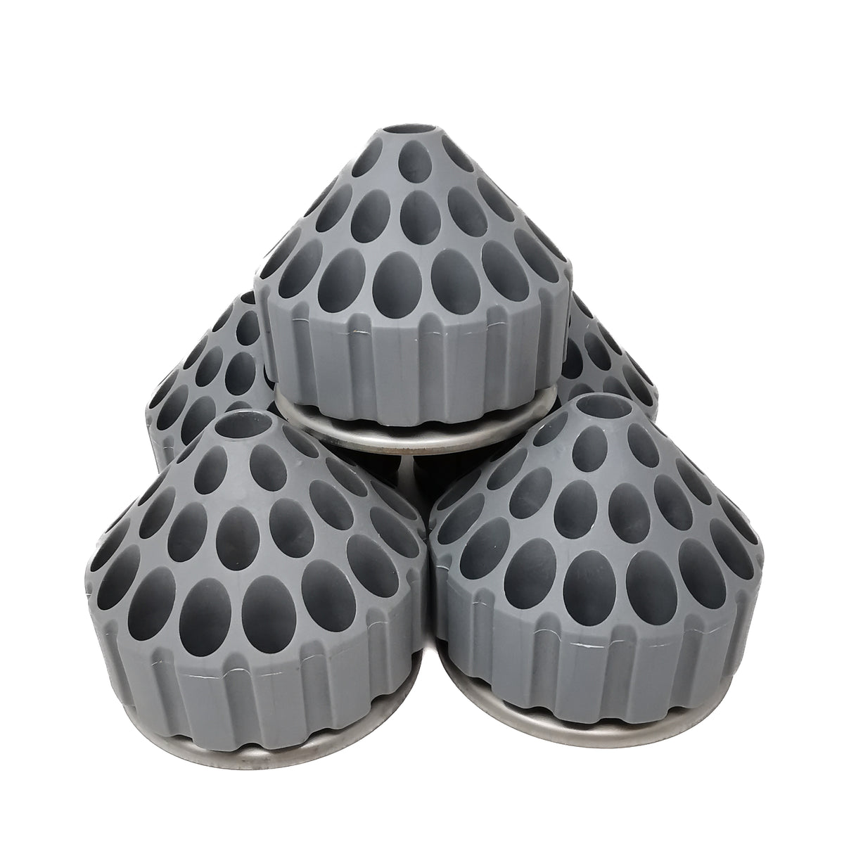 Spinning burr holder, made of plastic and metal.