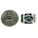 Sterling Silver Wide Shank - Ring